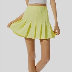 Alice and olivia carter mini skirt